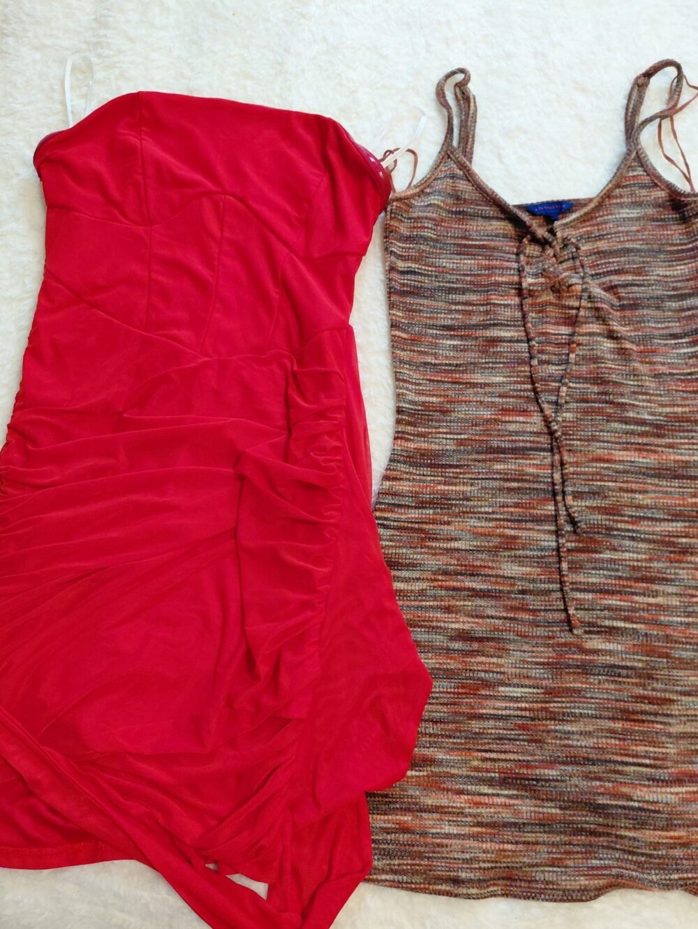 Women's Dress & Tank Top Bundle | SHEIN + Aeropostale | Sizes M/S